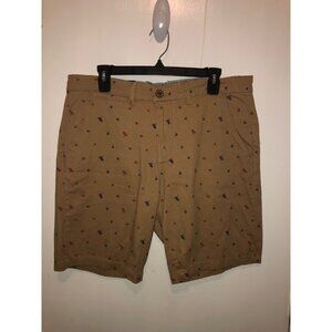 NWT Jachs New York Bleecker Shorts Mens SZ 32 Actual Waist 34" Palm Trees 34X8